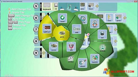 Skjermbilde Kodu Game Lab Windows XP