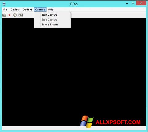 Skjermbilde ECap Windows XP