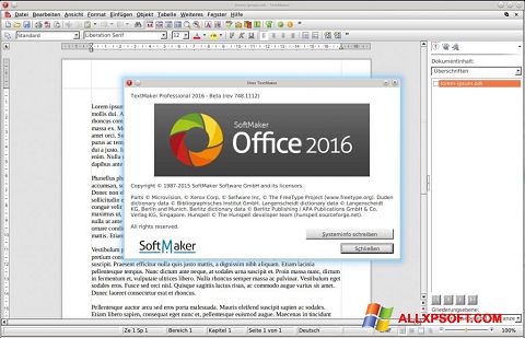 Skjermbilde SoftMaker Office Windows XP