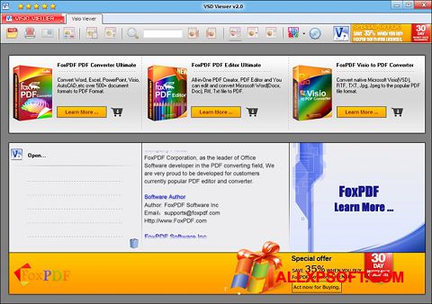 Skjermbilde VSD Viewer Windows XP
