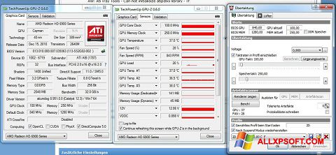 Skjermbilde ATI Tray Tools Windows XP