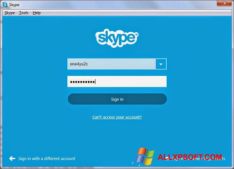 Skjermbilde Skype Setup Full Windows XP