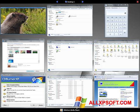 Skjermbilde Dexpot Windows XP