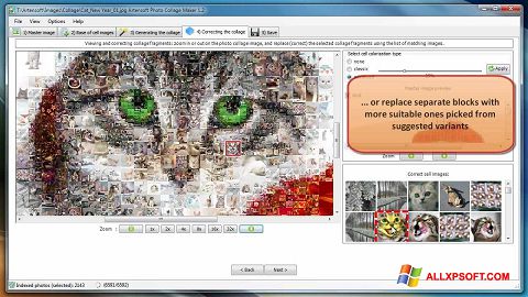 Skjermbilde Photo Collage Maker Windows XP
