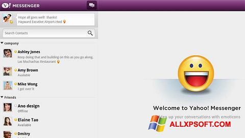 Skjermbilde Yahoo! Messenger Windows XP