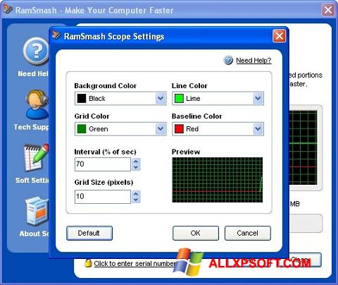 Skjermbilde RamSmash Windows XP