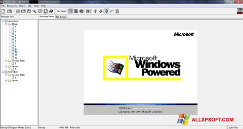 Skjermbilde Restorator Windows XP
