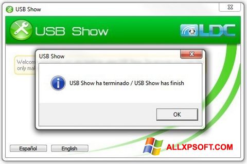 Skjermbilde USB Show Windows XP