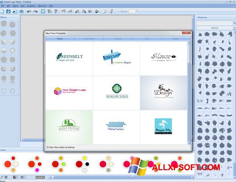 Skjermbilde Sothink Logo Maker Windows XP