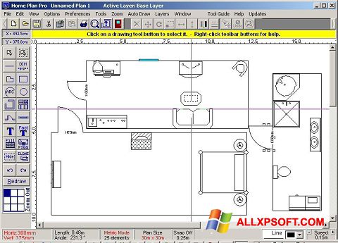 Skjermbilde Home Plan Pro Windows XP