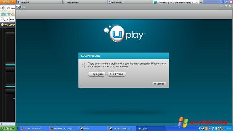 Skjermbilde Uplay Windows XP
