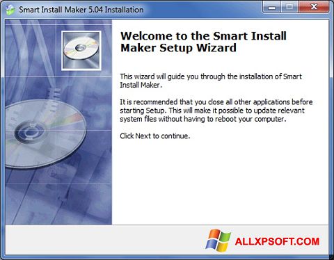Skjermbilde Smart Install Maker Windows XP