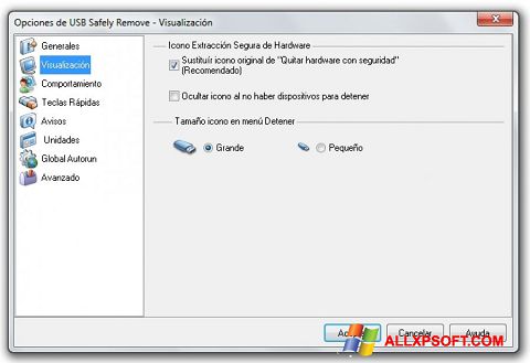 Skjermbilde USB Safely Remove Windows XP