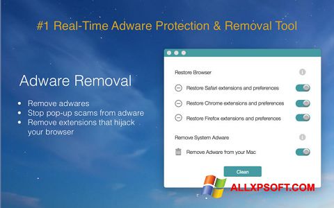 Skjermbilde Adware Removal Tool Windows XP