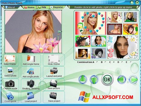 Skjermbilde Photo Booth Windows XP