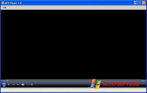 Skjermbilde MP4 Player Windows XP