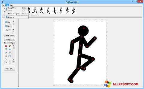 Skjermbilde Pivot Animator Windows XP