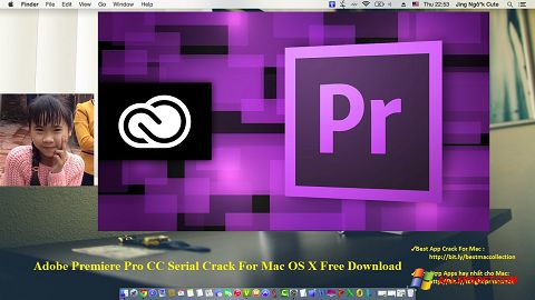 Skjermbilde Adobe Premiere Pro CC Windows XP