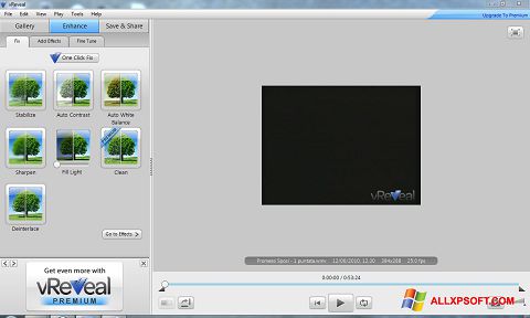 Skjermbilde vReveal Windows XP