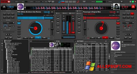 Skjermbilde Virtual DJ Windows XP
