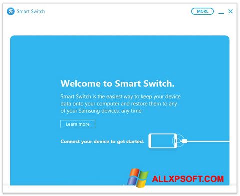 Skjermbilde Samsung Smart Switch Windows XP
