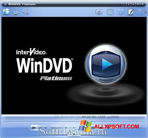 Skjermbilde WinDVD Windows XP
